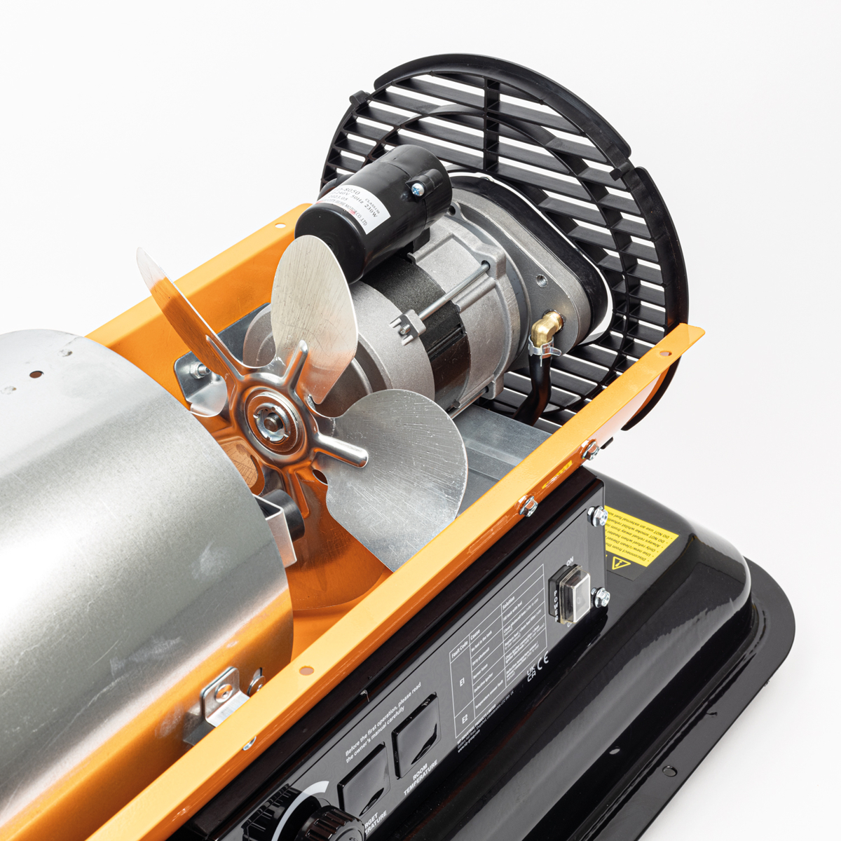 SIP FIREBALL® XD75F Diesel/Paraffin Space Heater